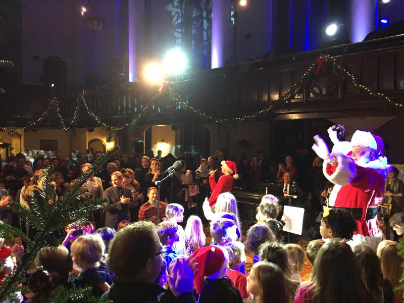 Lineup Set for 6th Annual CHRISTMAS SINGALONG at Broadway Presbyterian Church 