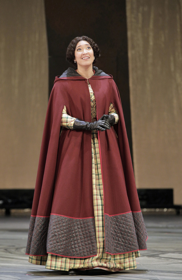 Photos: San Francisco Opera Stages GIRLS OF THE GOLDEN WEST Image