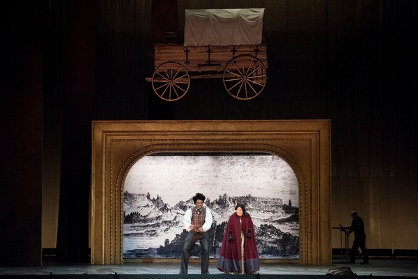 Photos: San Francisco Opera Stages GIRLS OF THE GOLDEN WEST Image
