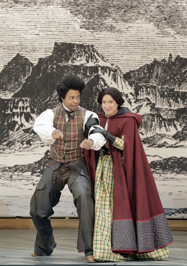 Photos: San Francisco Opera Stages GIRLS OF THE GOLDEN WEST Image