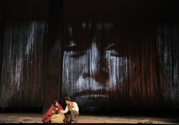 Photos: San Francisco Opera Stages GIRLS OF THE GOLDEN WEST Image