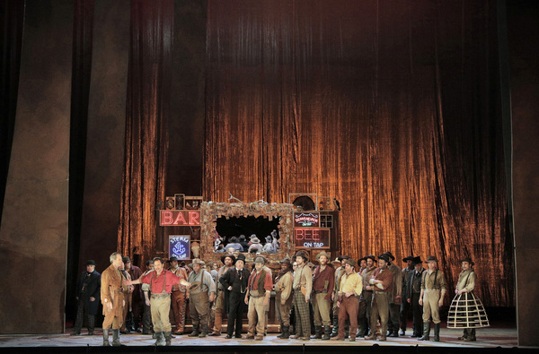Photos: San Francisco Opera Stages GIRLS OF THE GOLDEN WEST Image
