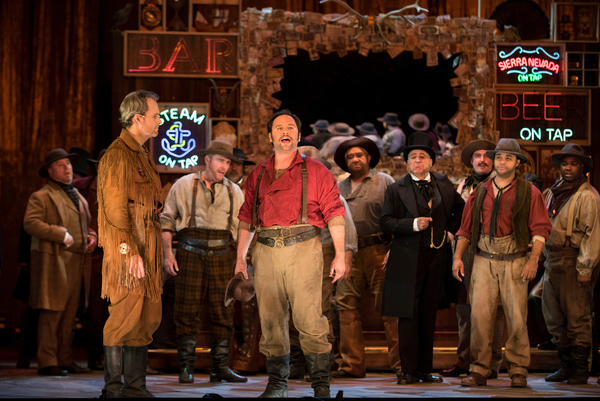 Photos: San Francisco Opera Stages GIRLS OF THE GOLDEN WEST Image