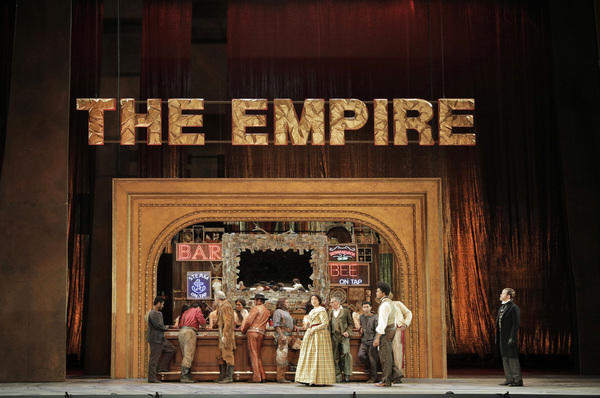 Photos: San Francisco Opera Stages GIRLS OF THE GOLDEN WEST Image