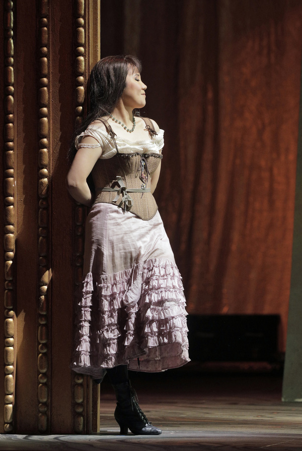 Photos: San Francisco Opera Stages GIRLS OF THE GOLDEN WEST Image