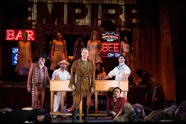 Photos: San Francisco Opera Stages GIRLS OF THE GOLDEN WEST Image