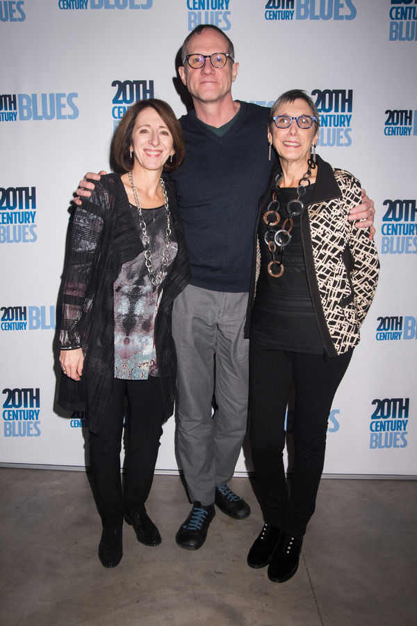 Photo Flash: Beth Dixon, Polly Draper, Mandy Patinkin, Tony Shalhoub and More Celebrate 20TH CENTURY BLUES Opening Off-Broadway Image
