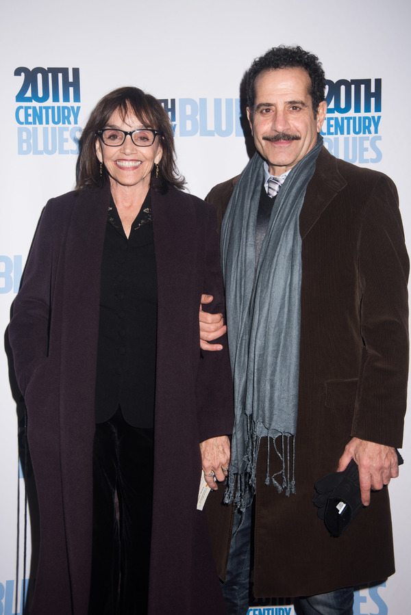 Photo Flash: Beth Dixon, Polly Draper, Mandy Patinkin, Tony Shalhoub and More Celebrate 20TH CENTURY BLUES Opening Off-Broadway Image