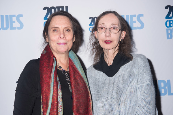 Emily Mann and Joyce Carol Oates Photo