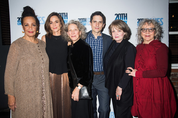 Photo Flash: Beth Dixon, Polly Draper, Mandy Patinkin, Tony Shalhoub and More Celebrate 20TH CENTURY BLUES Opening Off-Broadway Image