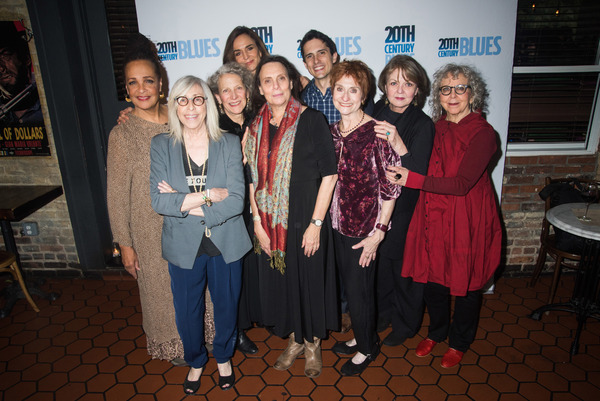 Photo Flash: Beth Dixon, Polly Draper, Mandy Patinkin, Tony Shalhoub and More Celebrate 20TH CENTURY BLUES Opening Off-Broadway Image