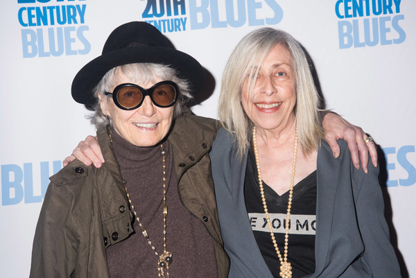 Photo Flash: Beth Dixon, Polly Draper, Mandy Patinkin, Tony Shalhoub and More Celebrate 20TH CENTURY BLUES Opening Off-Broadway Image