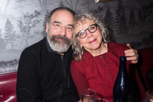 Mandy Patinkin and Kathryn Grody Photo