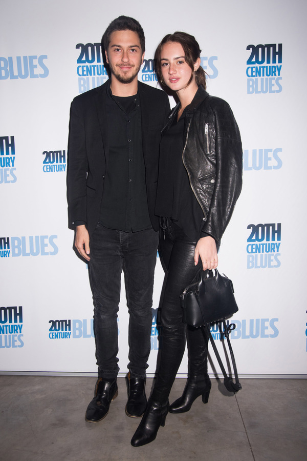 Nat Wolff and Grace Van Patten Photo