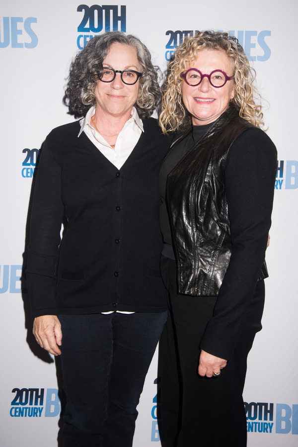 Patricia Cronin and Deborah Kass Photo