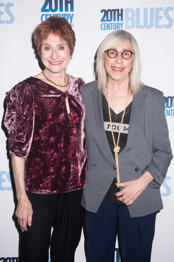 Producer Lida Orzeck and Playwright  Susan Miller Photo