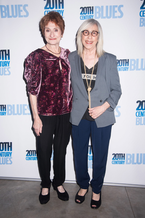 Producer Lida Orzeck and Playwright  Susan Miller  Photo