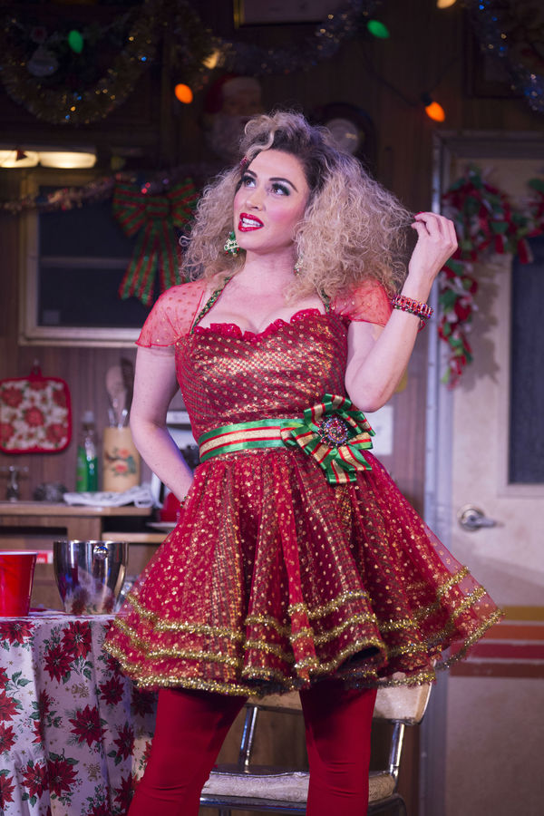 Photo Flash: First Look at Lesli Margherita as 'Cindy Lou Who' in WHO'S HOLIDAY Off-Broadway Image