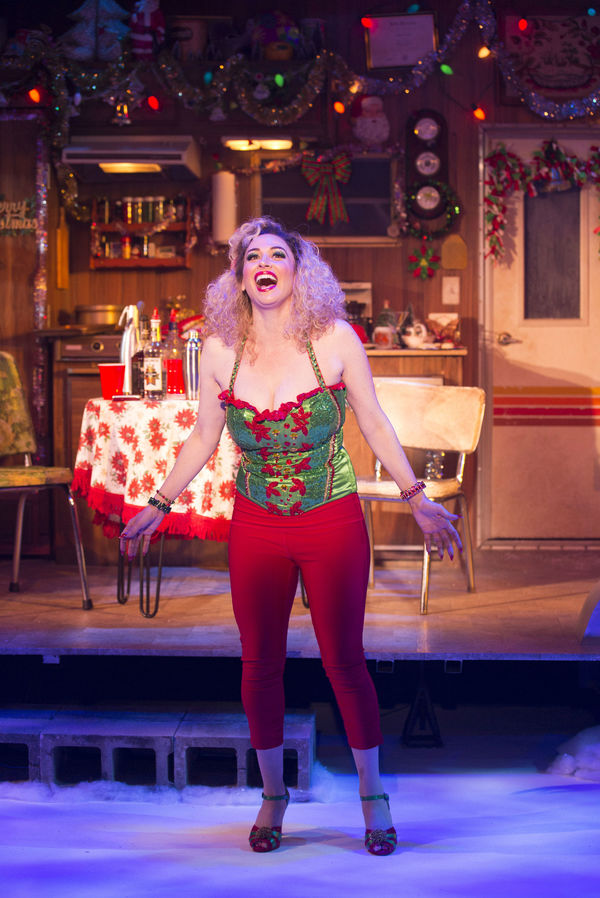 Photo Flash: First Look at Lesli Margherita as 'Cindy Lou Who' in WHO'S HOLIDAY Off-Broadway Image