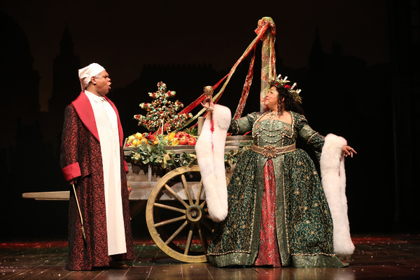 Photo Flash: First Look at A CHRISTMAS CAROL at Ford's Theatre Image