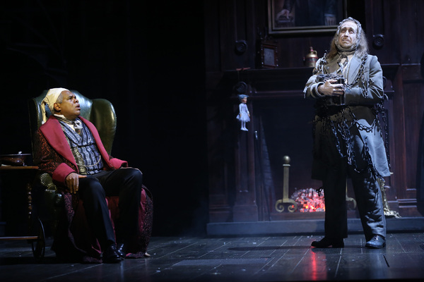 Photo Flash: First Look at A CHRISTMAS CAROL at Ford's Theatre Image