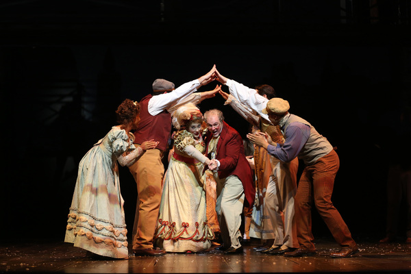 Photo Flash: First Look at A CHRISTMAS CAROL at Ford's Theatre 