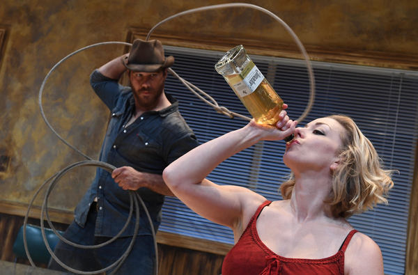 Photo Flash: San Jose Stage Company Continues Season 35 with FOOL FOR LOVE Image
