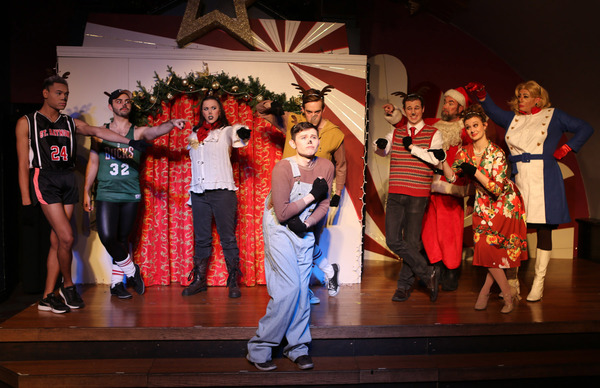 Photo Flash: First Look at Hell in a Handbag's RUDOLPH THE RED-HOSED REINDEER 