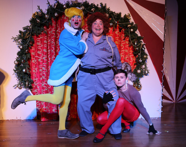 Photo Flash: First Look at Hell in a Handbag's RUDOLPH THE RED-HOSED REINDEER Image
