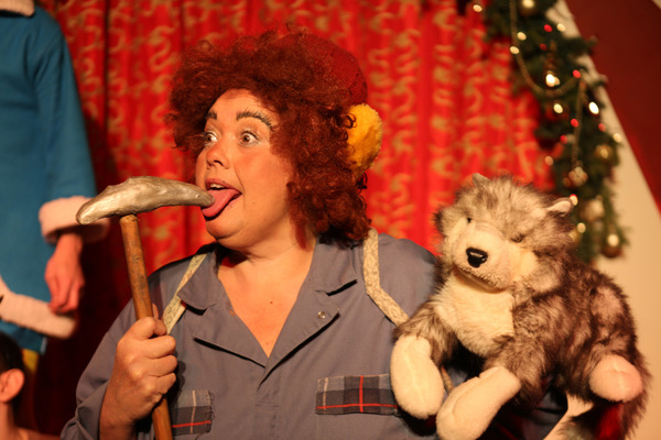 Photo Flash: First Look at Hell in a Handbag's RUDOLPH THE RED-HOSED REINDEER Image