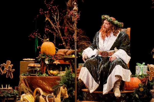 Photo Flash: First Look at Geva Theatre Center's A CHRISTMAS CAROL Image