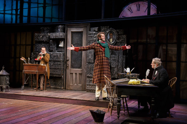 Photo Flash: First Look at Geva Theatre Center's A CHRISTMAS CAROL Image