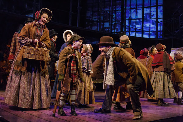 Photo Flash: First Look at Geva Theatre Center's A CHRISTMAS CAROL Image