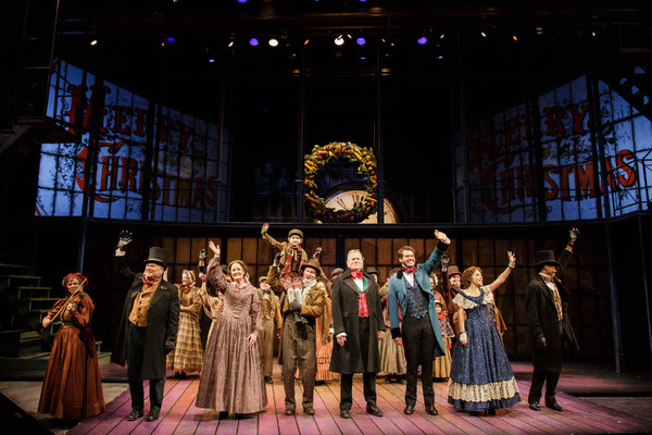 Photo Flash: First Look at Geva Theatre Center's A CHRISTMAS CAROL Image