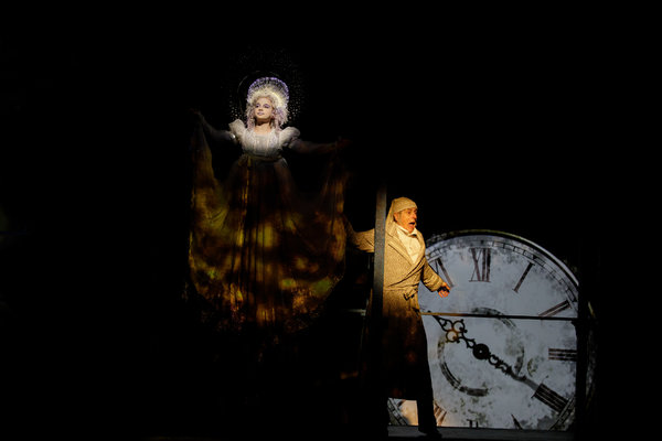 Photo Flash: First Look at Geva Theatre Center's A CHRISTMAS CAROL 