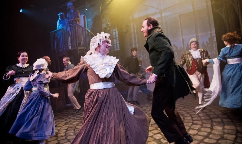 Review: Joyful A CHRISTMAS CAROL at Annapolis Shakespeare Company Spreads the Message of Christmas Image