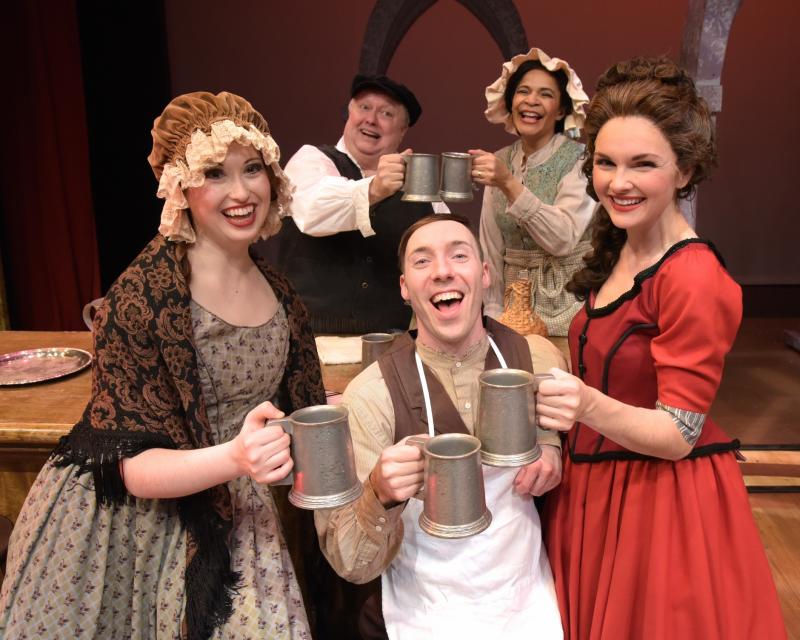 Photo Flash: Westchester Broadway Theatre presents THE CHRISTMAS VOYAGER  Image