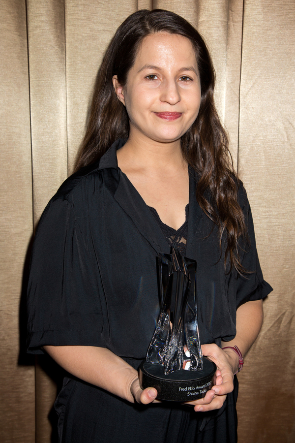 Photo Coverage: Shaina Taub Is Presented with 2017 Fred Ebb Award Image