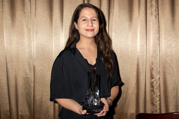 Photo Coverage: Shaina Taub Is Presented with 2017 Fred Ebb Award Image
