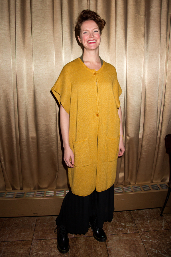 Photo Coverage: Shaina Taub Is Presented with 2017 Fred Ebb Award Image