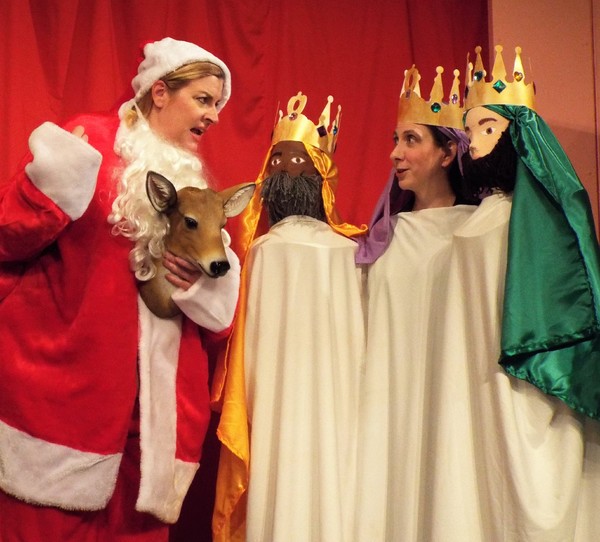 Photo Flash: ActorsNET presents the Regional Premiere of Bo Wilson's THE CHARITABLE SISTERHOOD Image