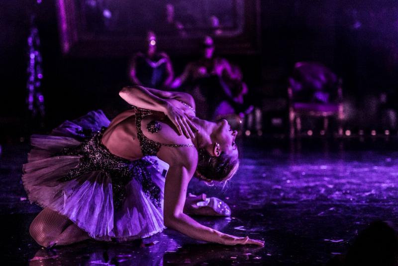 Review: Company XIV's Erotic Holiday Treat NUTCRACKER ROUGE Christens Their New Brooklyn Home 