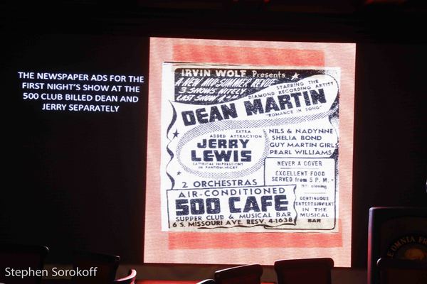 Photo Coverage: Deana Martin, Tracey Morgan & Others Salute Jerry Lewis at the Friars Club Image