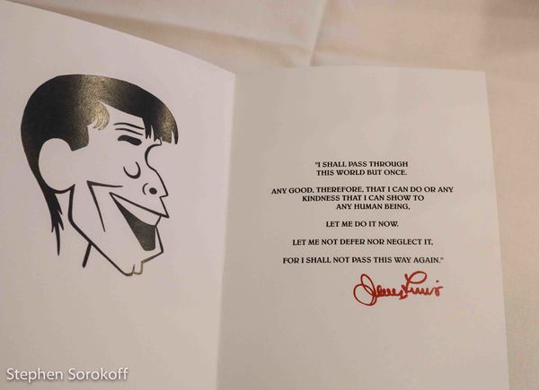Photo Coverage: Deana Martin, Tracey Morgan & Others Salute Jerry Lewis at the Friars Club Image