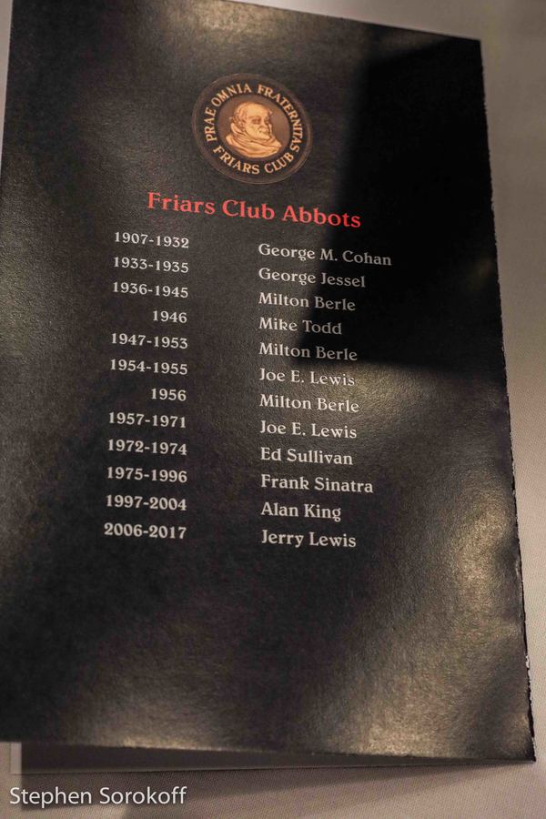 Photo Coverage: Deana Martin, Tracey Morgan & Others Salute Jerry Lewis at the Friars Club Image