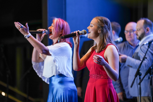 Photo Flash: Broadway Album Producers Of ANGELS Celebrate Australian Release Image
