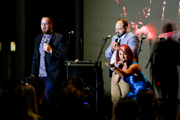 Photo Flash: Broadway Album Producers Of ANGELS Celebrate Australian Release Image