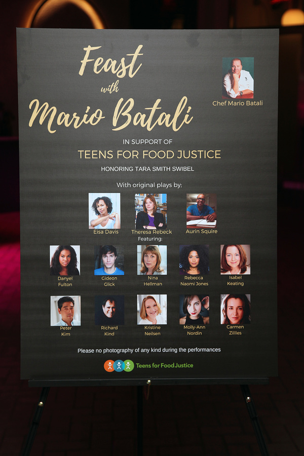 Photo Flash: Gloria Estefan, Richard Kind, Mario Batali and More at Teens for Food Justice's FEAST 