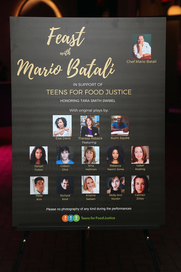Photo Flash: Gloria Estefan, Richard Kind, Mario Batali and More at Teens for Food Justice's FEAST Image