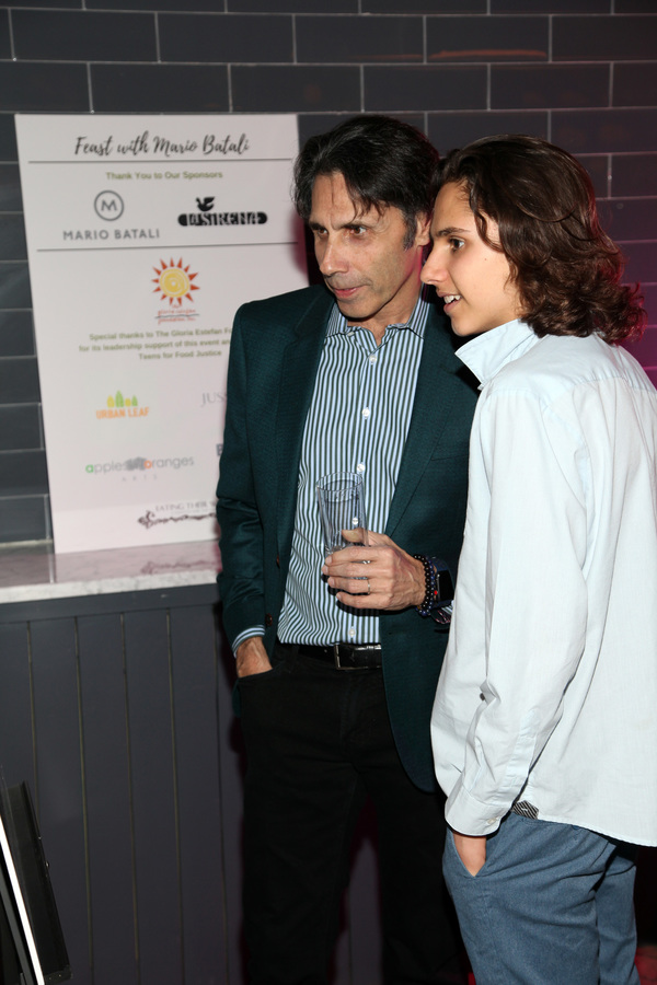 Photo Flash: Gloria Estefan, Richard Kind, Mario Batali and More at Teens for Food Justice's FEAST Image